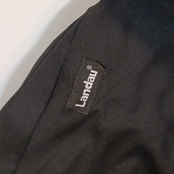 Landau Women's Essentials Relaxed Fit 2-Pocket Elastic Scrub Pants 8327 - Picture 5 of 13